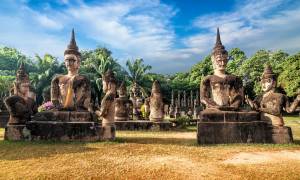 Buddha Park in Vientiene - Inside Indochina - On The Go Tours