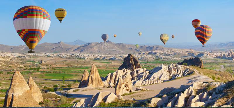 Explore Cappadocia on our range of day tours and activities
