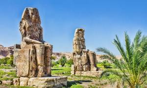 Colossi of Memnon in Luxor - Egypt Tours - On The Go Tours