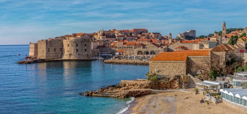 Explore the historic city of Dubrovnik with our range of tours to Croatia