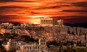 Jewels of Greece Express main image - Acropolis at sunset - Greece