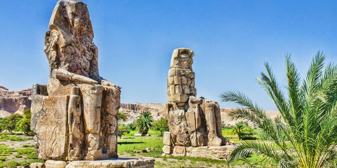 Colossi of Memnon | Luxor | Egypt