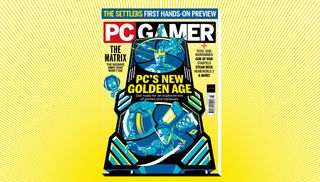 PC Gamer's March cover