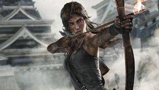 Tomb Raider: Definitive Edition cover detail