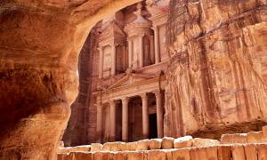 Petra Treasury - Jordan Tours - On The Go Tours copy