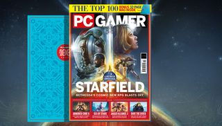 PC Gamer magazine Starfield